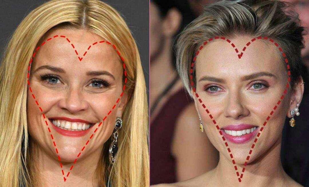 Kako možemo imati jasne crte lica? Prijedlozi za oštre linije lica 
