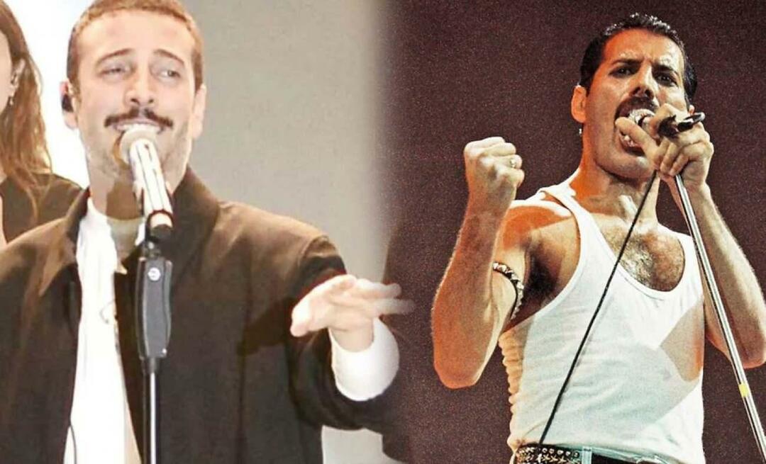 Promjena slike od Oğuzhan Koça! Udala se u stilu Freddieja Mercuryja