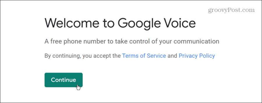 dobrodošli u Google Voice