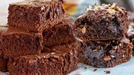 Kako napraviti najlakši brownie kolač? Savjeti za pravljenje pravih brownie kolača