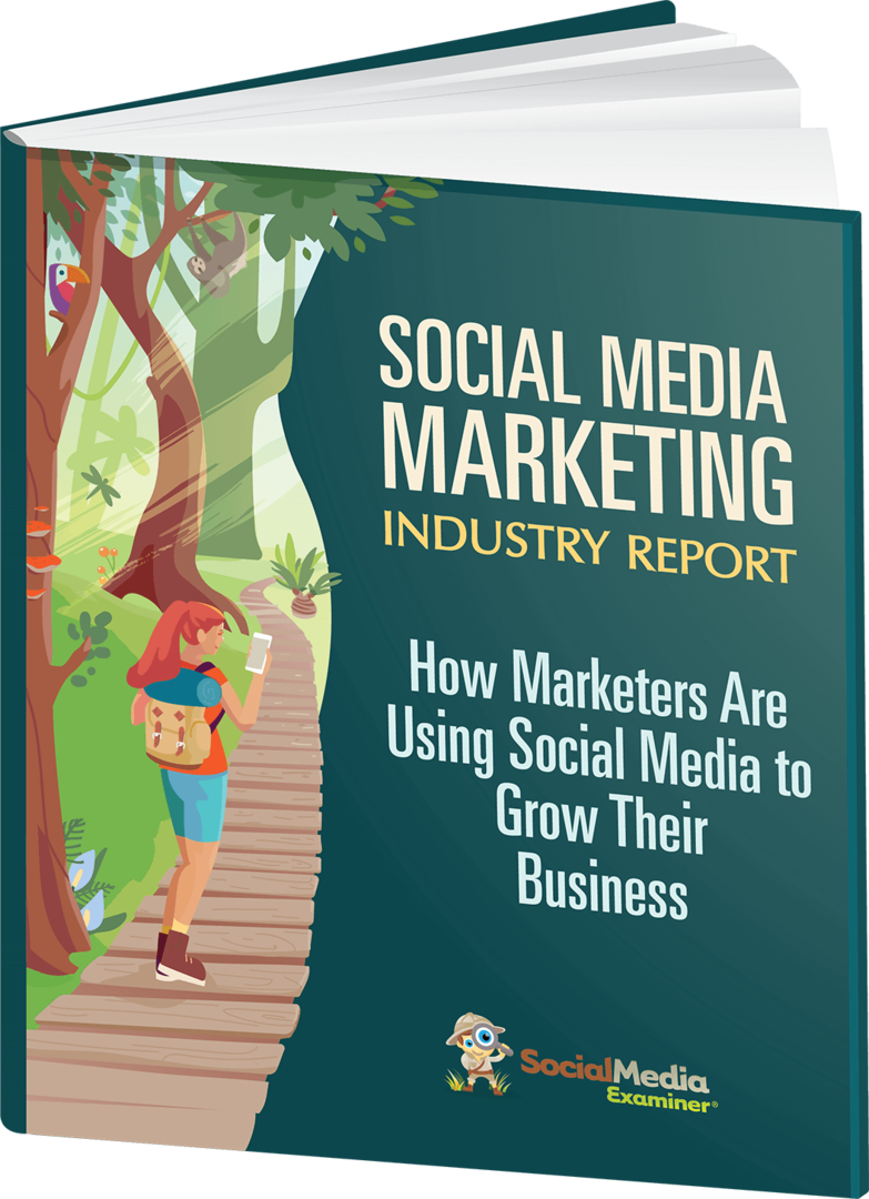 Izvješće o industriji marketinga društvenih medija za 2021. godinu.