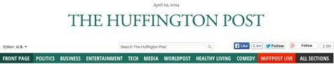 zaglavlje posta Huffington
