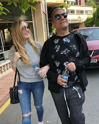 Mehmet Erbil i njegova kći 