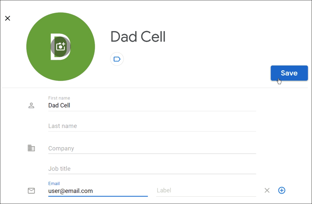 Kako stvoriti grupni popis e-pošte u Gmailu