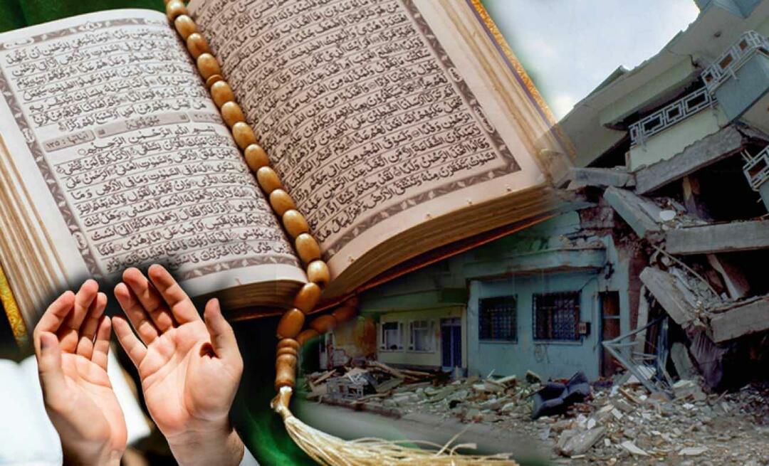 Koji su ajeti o zemljotresima u Kur'anu? Što pokazuje učestalost potresa?