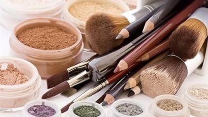 Što je mineralna šminka?