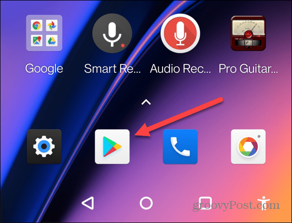 Trgovina Google Play pronađite aplikacije koje zauzimaju prostor na Androidu