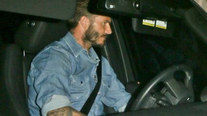 David Beckham dozvola je oduzeta!