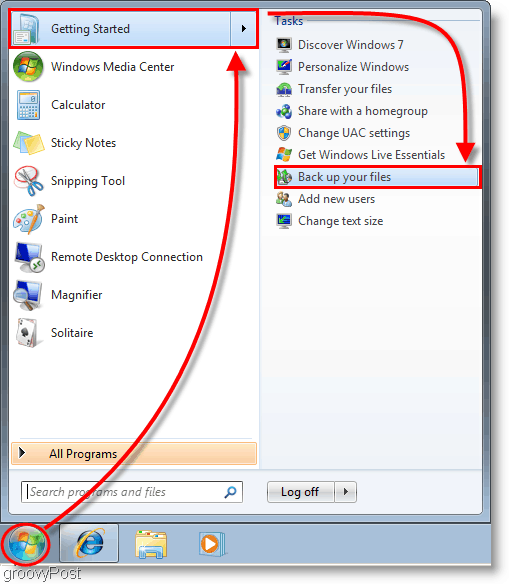 Windows 7: stvorite sigurnosnu kopiju datoteka za pokretanje slike sustava
