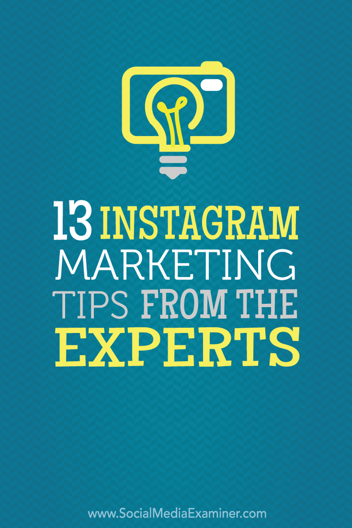 13 Instagram marketinških savjeta stručnjaka: Ispitivač društvenih medija