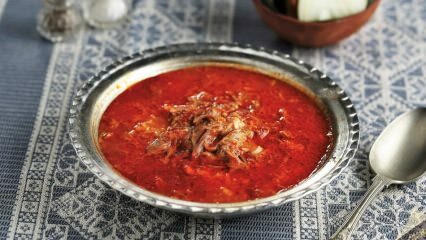 Kako se pravi Beyran juha? Koje su prednosti pijenja Beyrana?