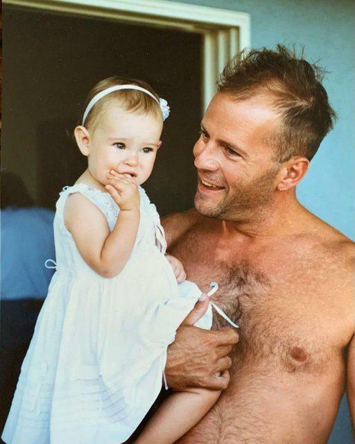Bruce Willis i njegova kći Rumer Willis
