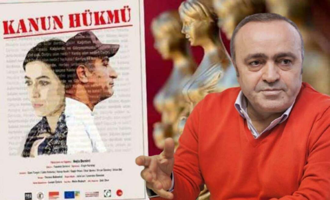 Lekcija "Zlatne naranče" Alija Eyüboğlua takozvanim umjetnicima: Jedna osoba treba reći o Yasinu Börüu!