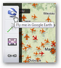 izvoz u Google Earth