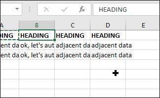 Excel automatski veličinu stupca-gif-granica