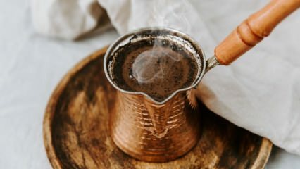 Kako napraviti tursku kavu sa sodom? Najlakši savjeti pjenaste kave
