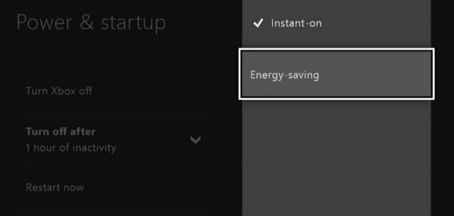Xbox jedan savjet: Omogućite način uštede energije