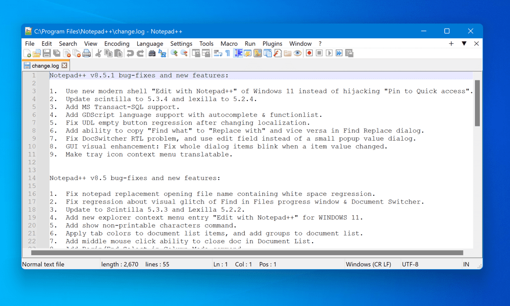 Kako napraviti Notepad++ kao zadani uređivač teksta u sustavu Windows 11
