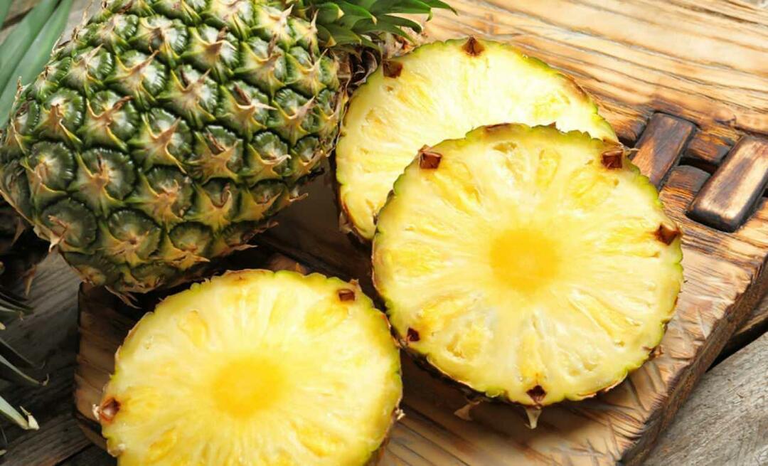 Što se događa ako svaki dan pojedete krišku ananasa? Nećete vjerovati kada čujete kako djeluje.