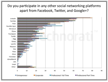 druge platforme društvenih medija
