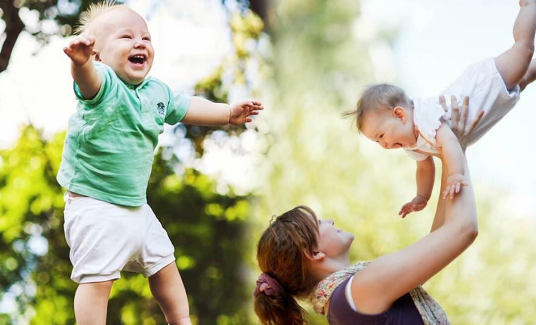 Zašto se bebe ne bacaju u zrak? Je li štetno bacati bebu u zrak? sindrom potresene bebe
