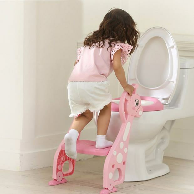 Trening WC-a kod djece