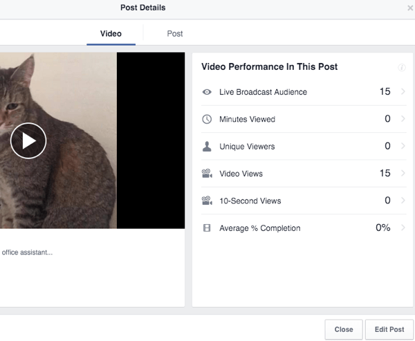 facebook live video uvid