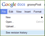 Alat za povijest revizija Google ažuriran danas