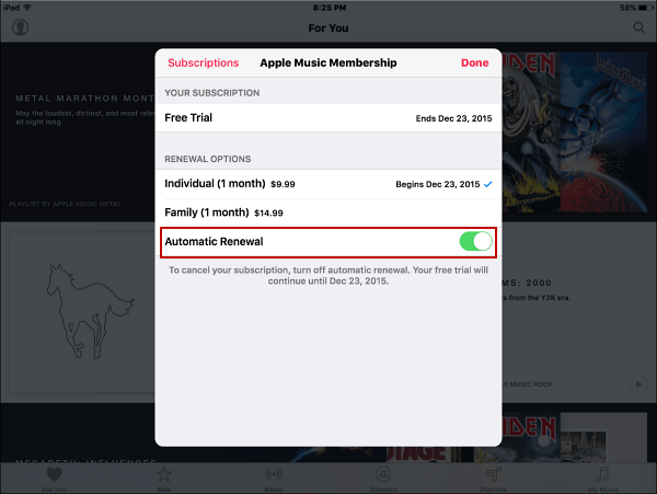 4 Automatska obnova iOS 9