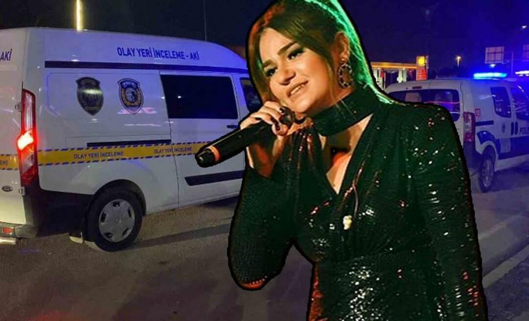Derya Bedavacı, poznata po pjesmi Tövbe, napadnuta je pištoljem na pozornici na kojoj se pojavila!
