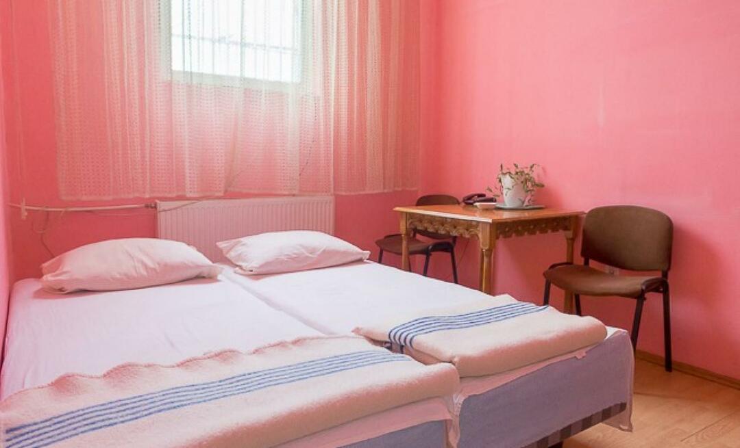 Privatnost u zatvorima: Što je aplikacija "Ružičasta soba"? Kako prijaviti Pink Room?
