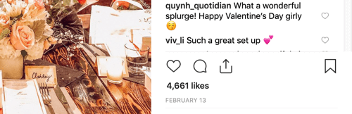 Kako regrutovati plaćene društvene influencere, primjer postova Instagram influencera s komentarima i tisućama lajkova