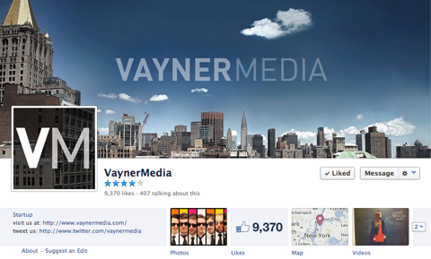 vayner mediji na facebooku