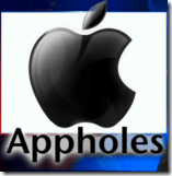 Novi Appleov logo - Appholes