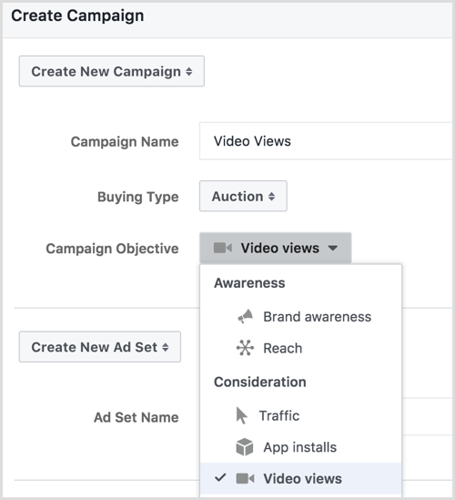 Facebook kreira oglasnu kampanju u programu Power Editor
