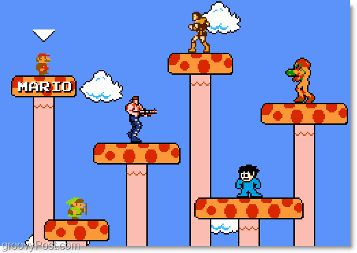Igrajte Super Mario NES crossover u vašem pregledniku [groovyFriday]