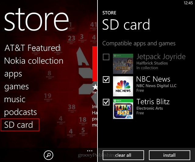 Sideload aplikacije za Windows Phone