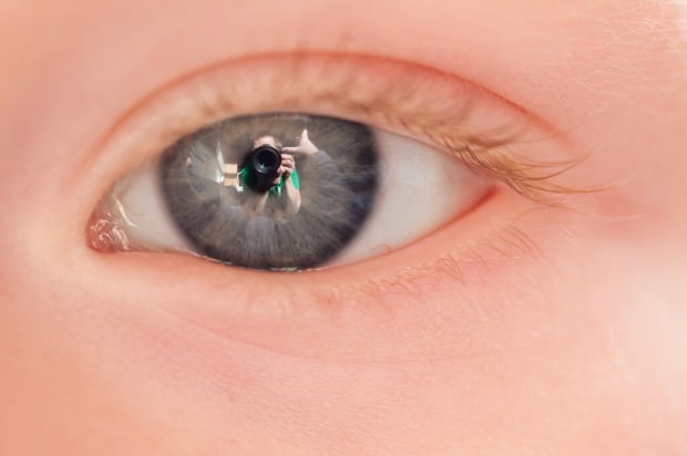 Kako se boja očiju formira u beba