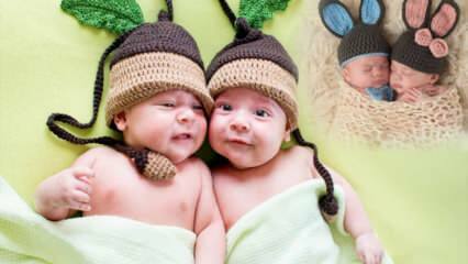 Najprikladniji prijedlozi imena djeteta za blizance