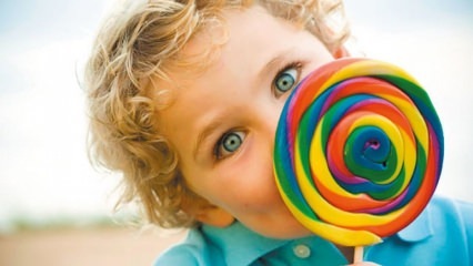 Štete jedenja šećera u djece