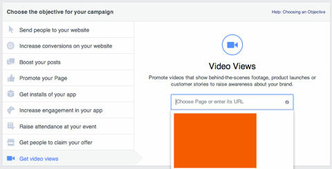 stvaranje facebook video oglasa