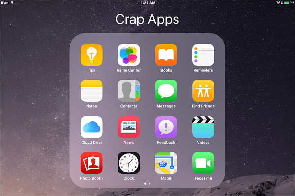 sranje Apple-ovih aplikacija