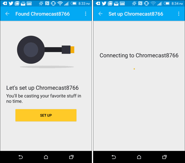 Postavljanje novog Chromecasta