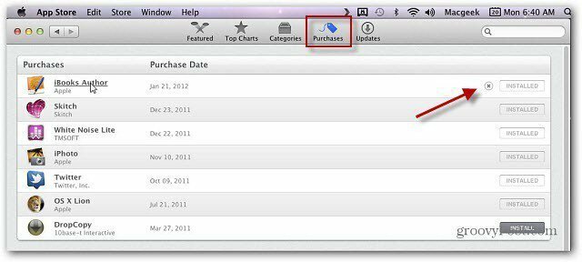 Mac ikona trgovine aplikacija