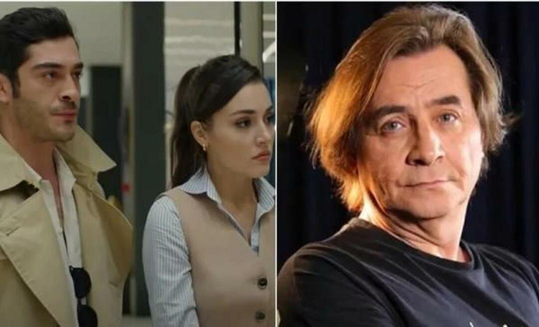 Armağan Çağlayan reagirao na TV seriju "Bam Başka Biri": "Sav novac..."