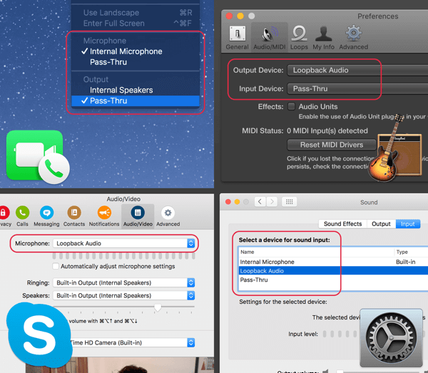 Loopback omogućuje korisnicima Maca da usmjere zvuk iz Zooma ili Skypea u OBS Studio kako bi snimili zvuk suvoditelja.