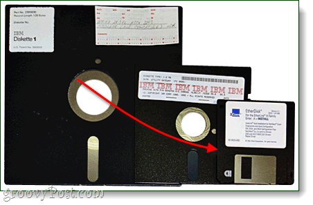slika disketnog primjera