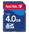 Sandisk SDHC memorije od 4 GB