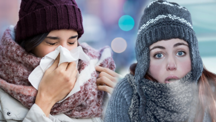 Što je hladna alergija? Koji su simptomi hladne alergije? Kako prolazi hladna alergija?