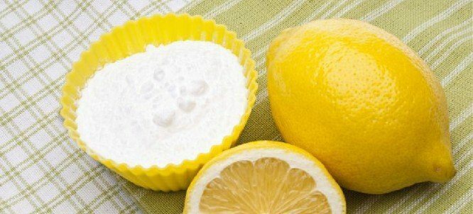 Limun i soda bikarbona